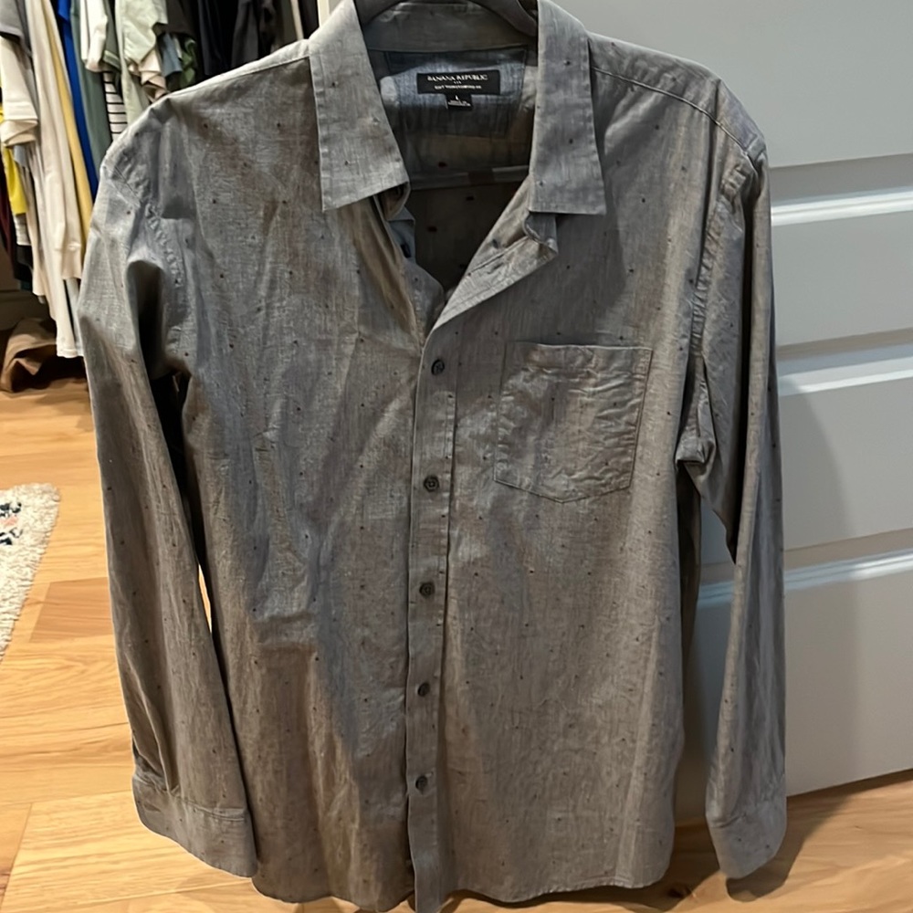 Banana republic button down